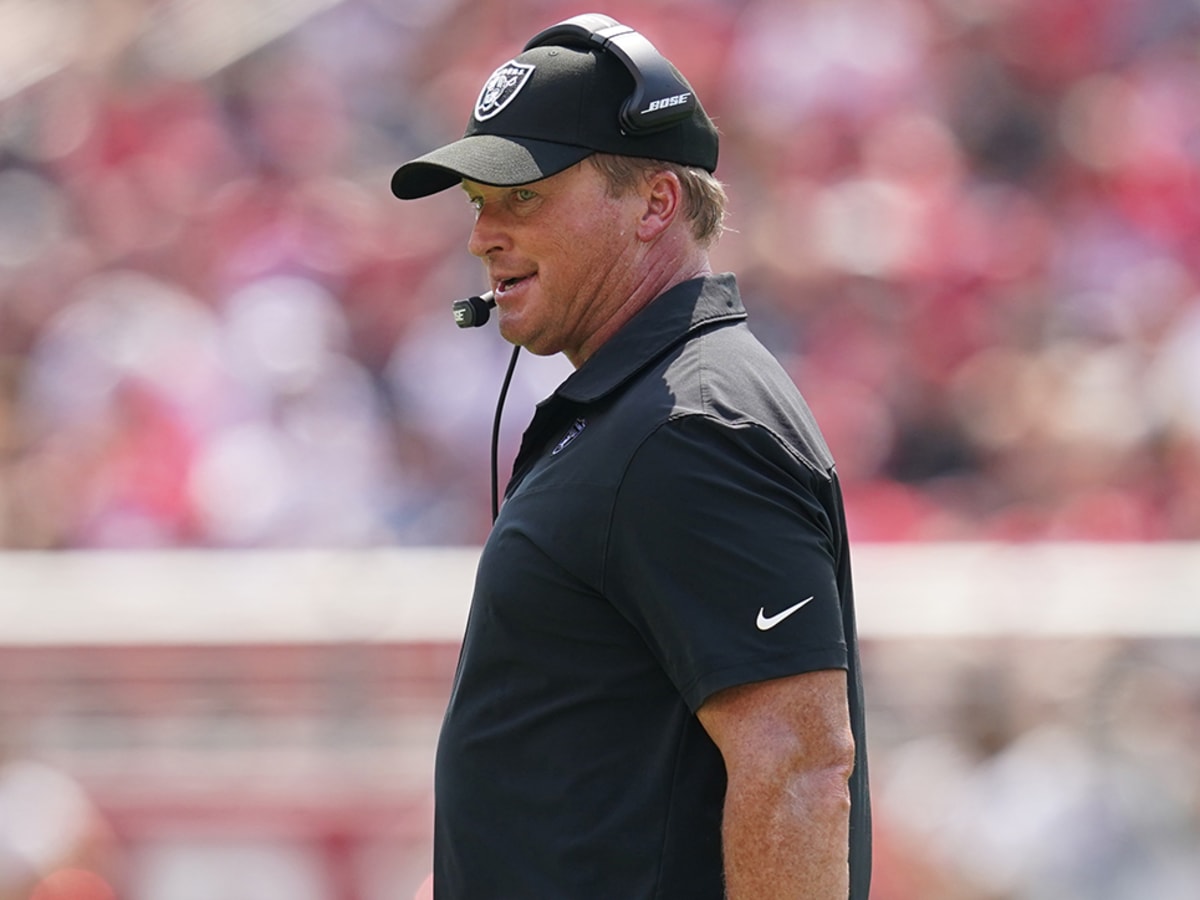 Jon Gruden admits to taking potshots at Roger Goodell with offensive emails