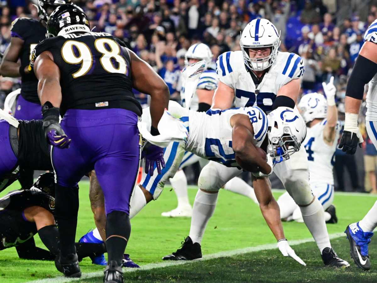 Colts' Snap Counts: Week 5 vs. Broncos - Stampede Blue