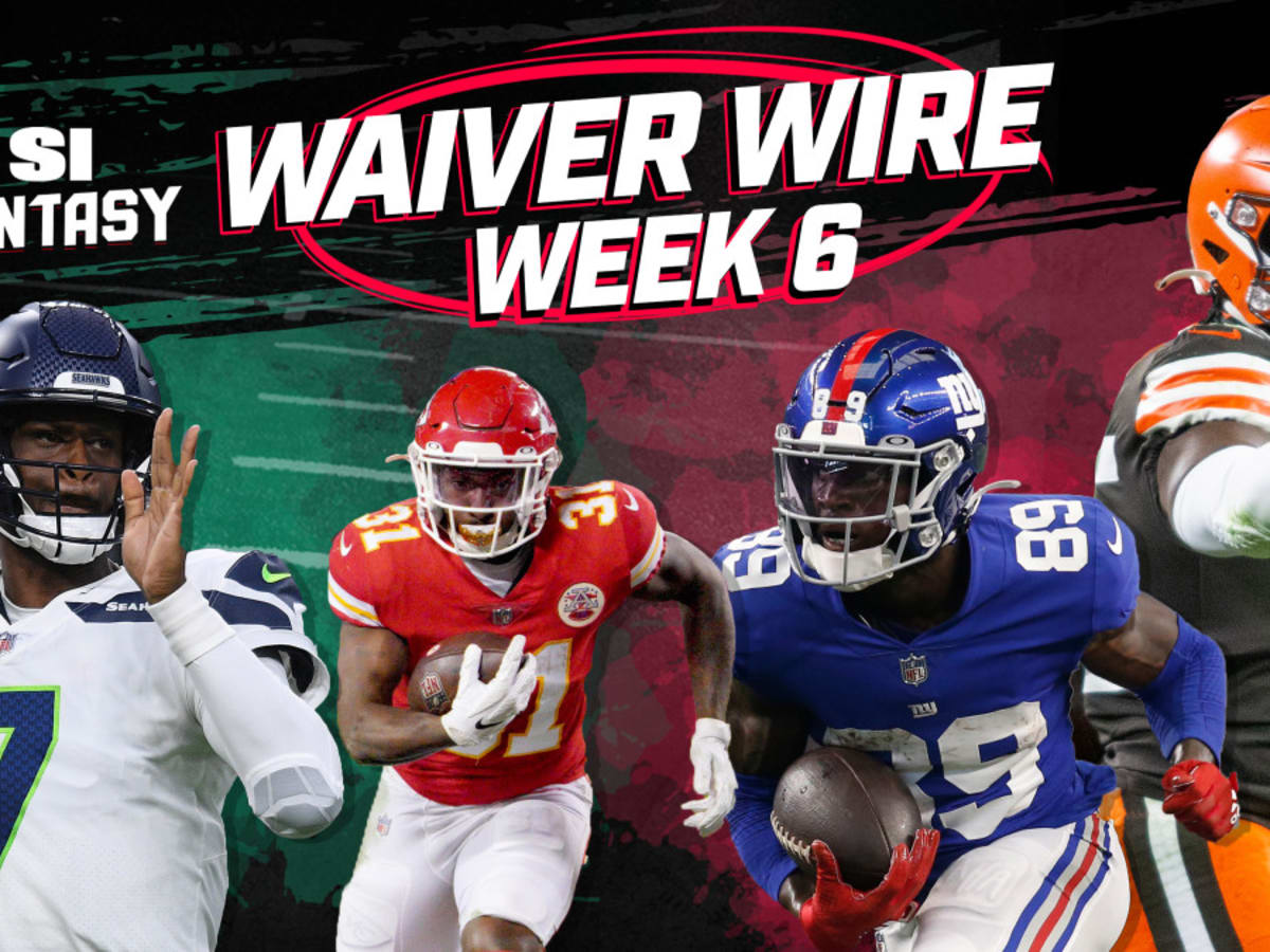 Fantasy Waiver Wire: FAAB Report for Week 6 pickups, free agents