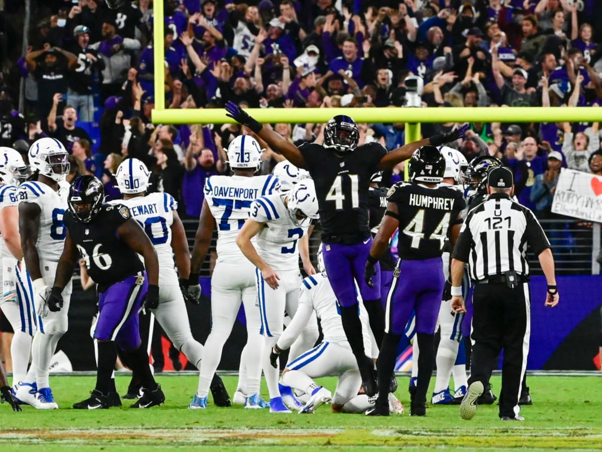 Colts vs. Ravens: 5 things I think