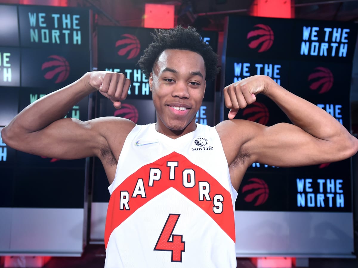 Raptors rookie Scottie Barnes gets love from Drake - Sports Illustrated  Toronto Raptors News, Analysis and More