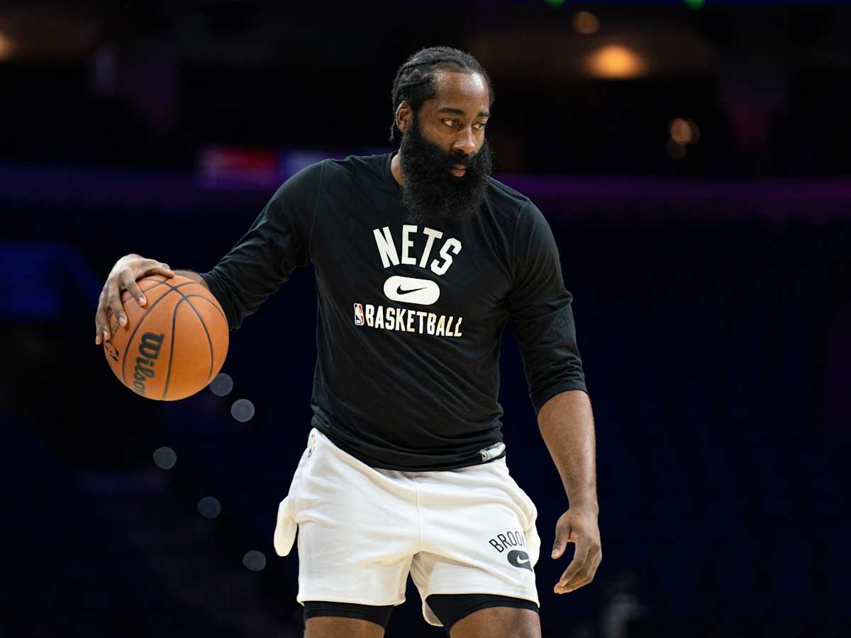 Check Out James Harden's Pre-Game Outfit Before The Nets Played The Raptors  - Fastbreak on FanNation