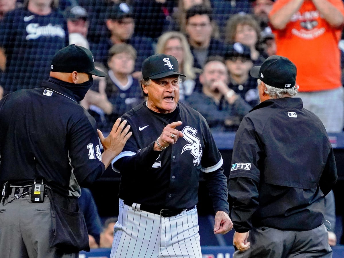 White Sox – Astros: Tony La Russa listened to fan for pinch runner?