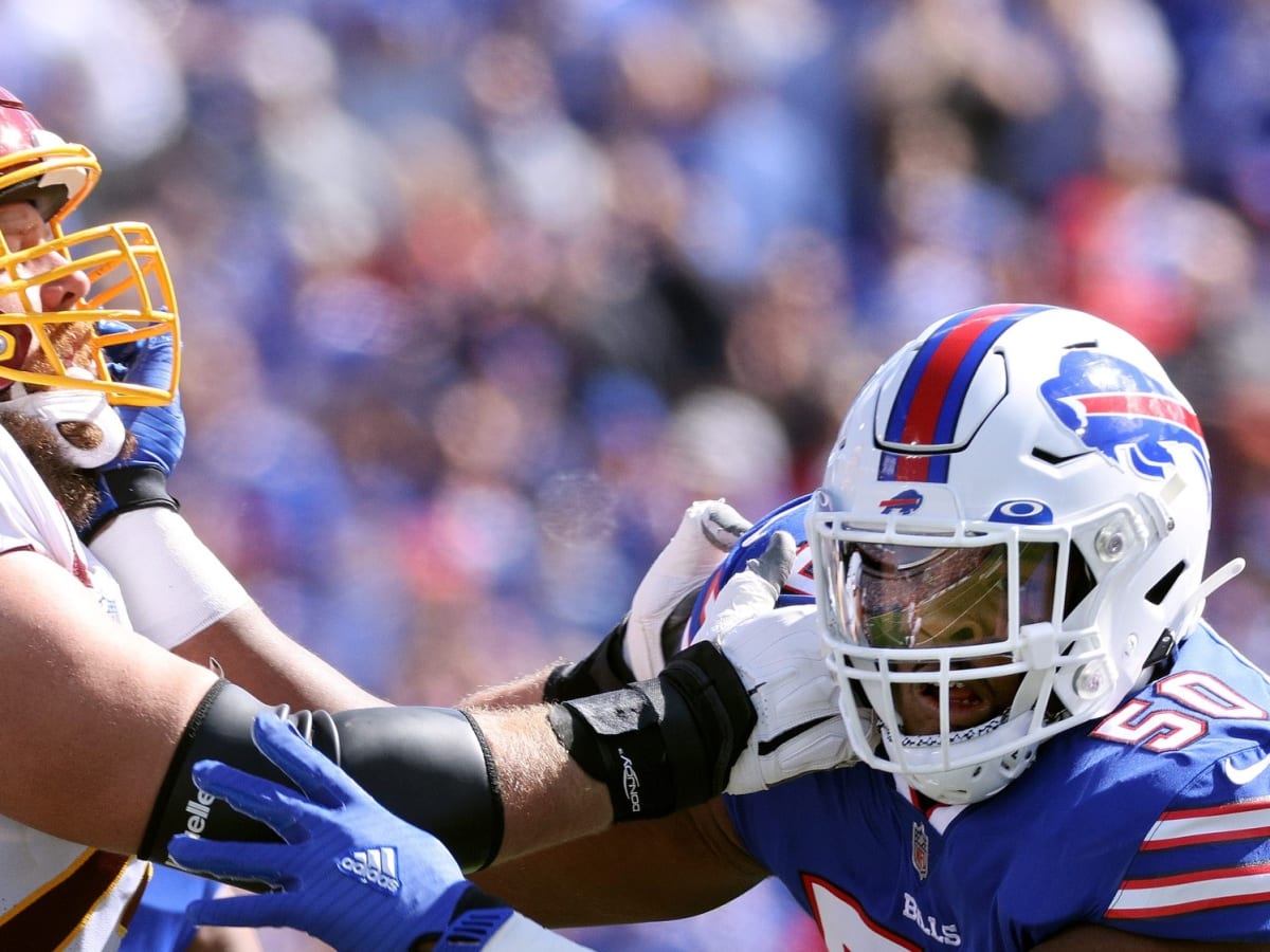 Bills rookie DE Greg Rousseau named AFC Defensive Player of the Week