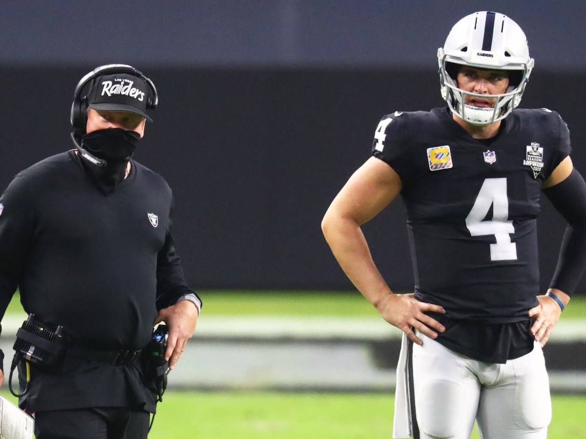 Raiders' Derek Carr on Jon Gruden Emails: 'I Hate the Action, but I