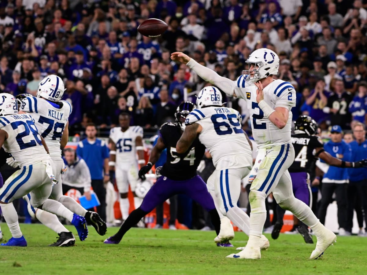 Colts vs. Ravens final score, results: Lamar Jackson propels Ravens to OT  win on 'Monday Night Football'