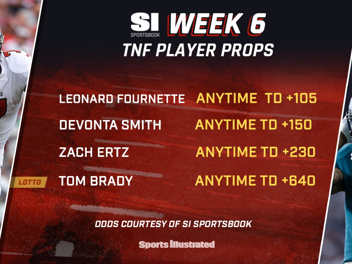 Week 6 Thursday Night Football Player Props - Sports Illustrated