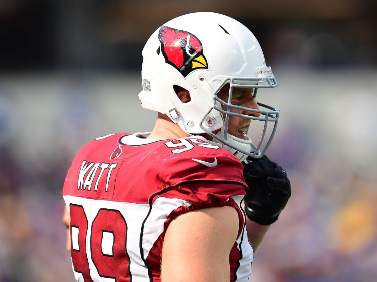 Cardinals' J.J. Watt indicates he'll retire at end of season - The San  Diego Union-Tribune