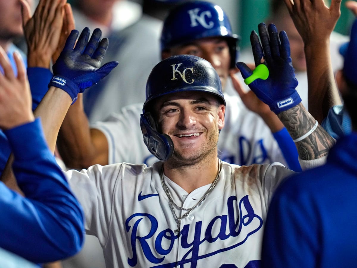 Royals Daily on X: Kyle Isbel hits his first HR of the season!   / X