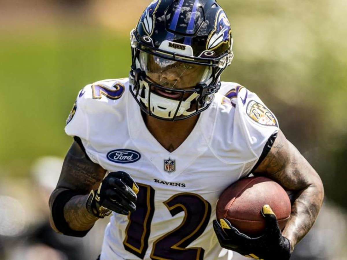 Ravens First Round WR Rashod Bateman (Groin) Out Weeks According to  Harbaugh