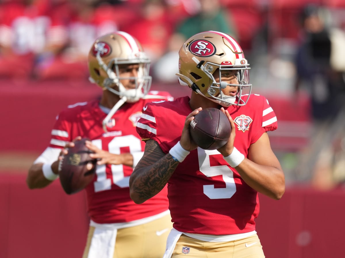 San Francisco 49ers stats: Leaders at the Bye week