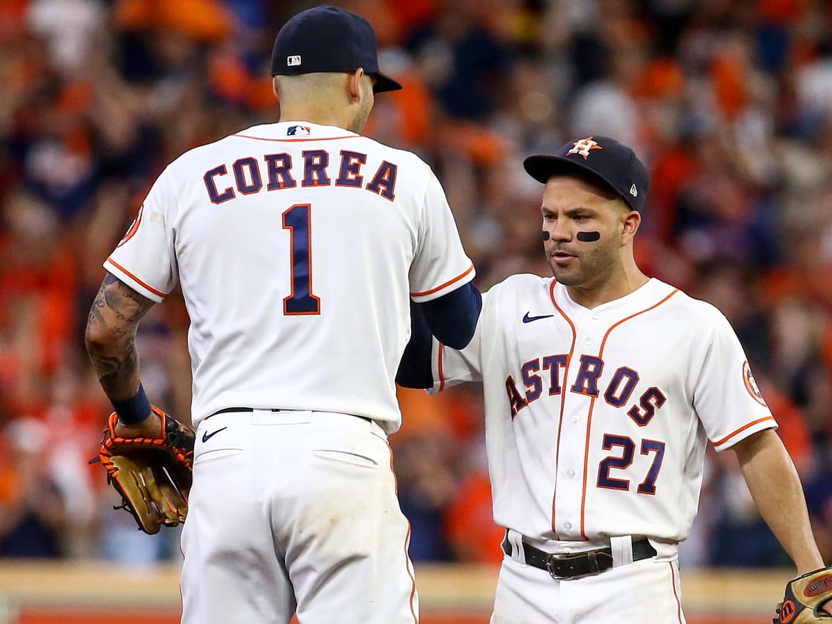 MLB Fans attempt to downplay Houston Astros five years of American League  dominance with reminders of the 2017 cheating scandal: Yeah it's easier  when you cheat , 1 World Series and they cheated