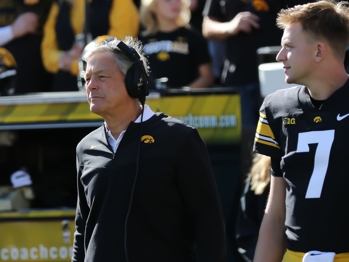 Kirk Ferentz certain Tyler Linderbaum is NFL ready - Stay Alive In Power 5