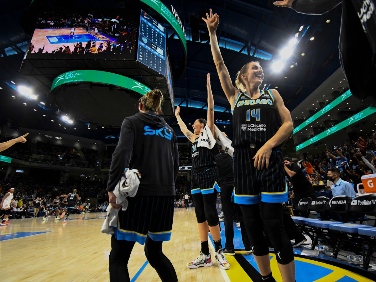 Phoenix Mercury Wins WNBA Title In A Sweep Of Chicago