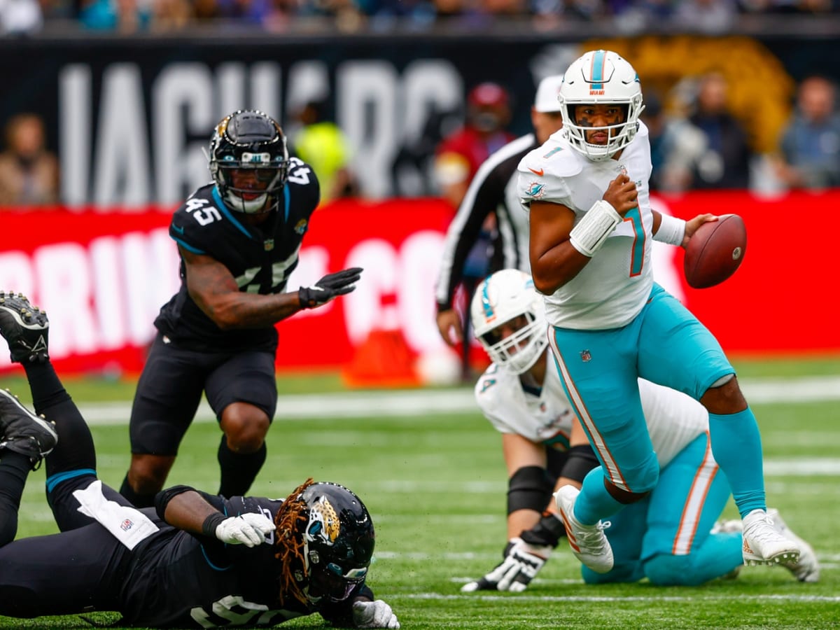 Dolphins vs. Ravens score: Miami's suffocating defense shuts down Lamar;  Tua Tagovailoa returns to lineup 