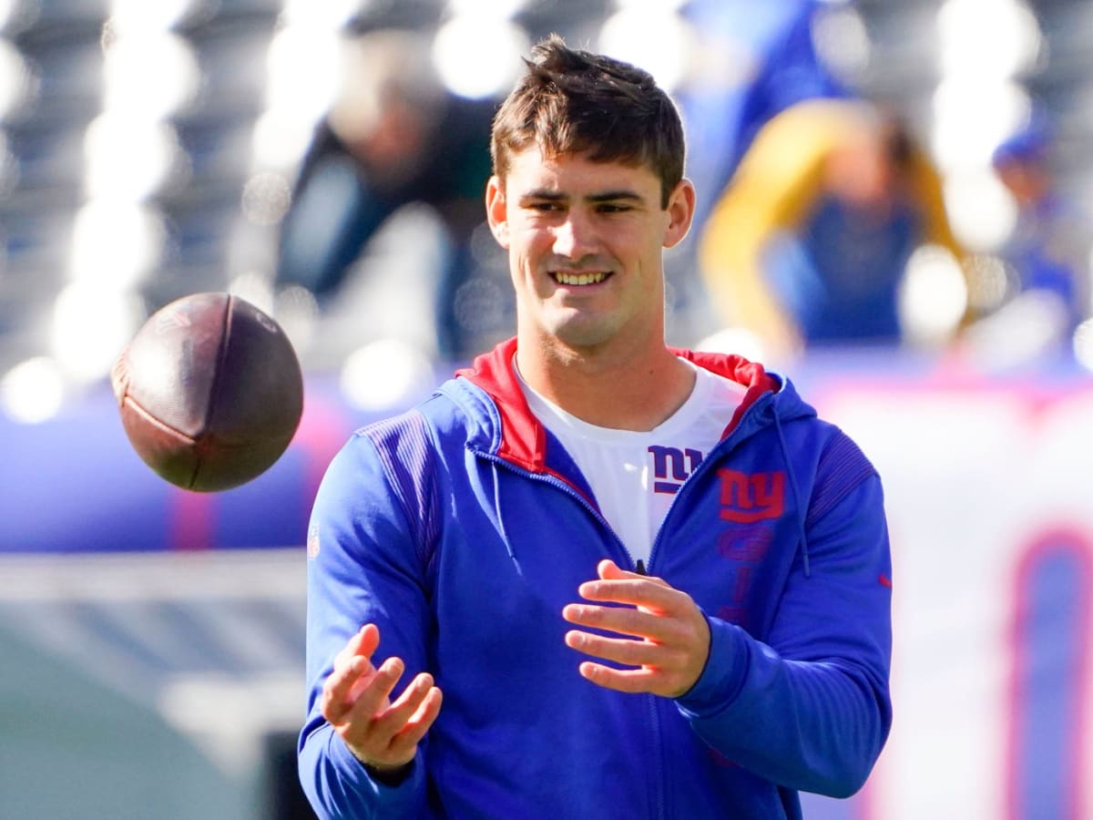 New York Giants Quarterback Daniel Jones on the Game of Inches