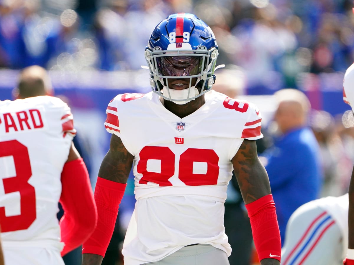 Pro Football Focus thinks NY Giants should go WR in round one