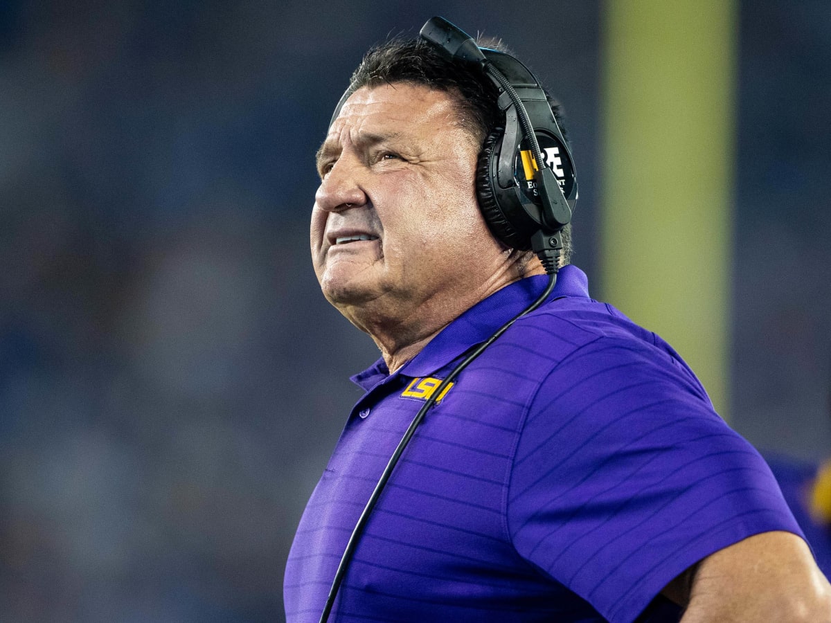 Former LSU Coach Ed Orgeron Lands A New Job - The Spun: What's Trending In  The Sports World Today