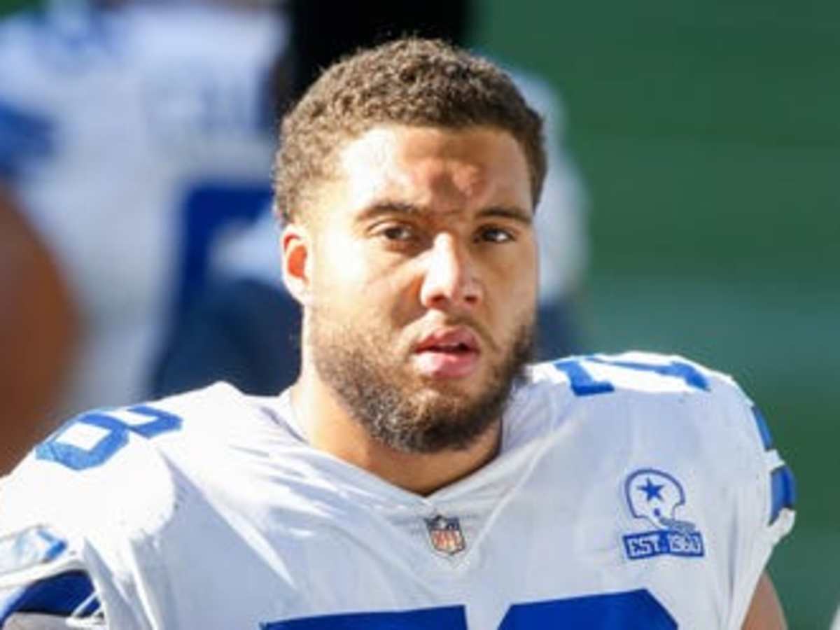 Dallas Cowboys offensive tackle, Steele HS grad calls touchdown a 'dream  come true'