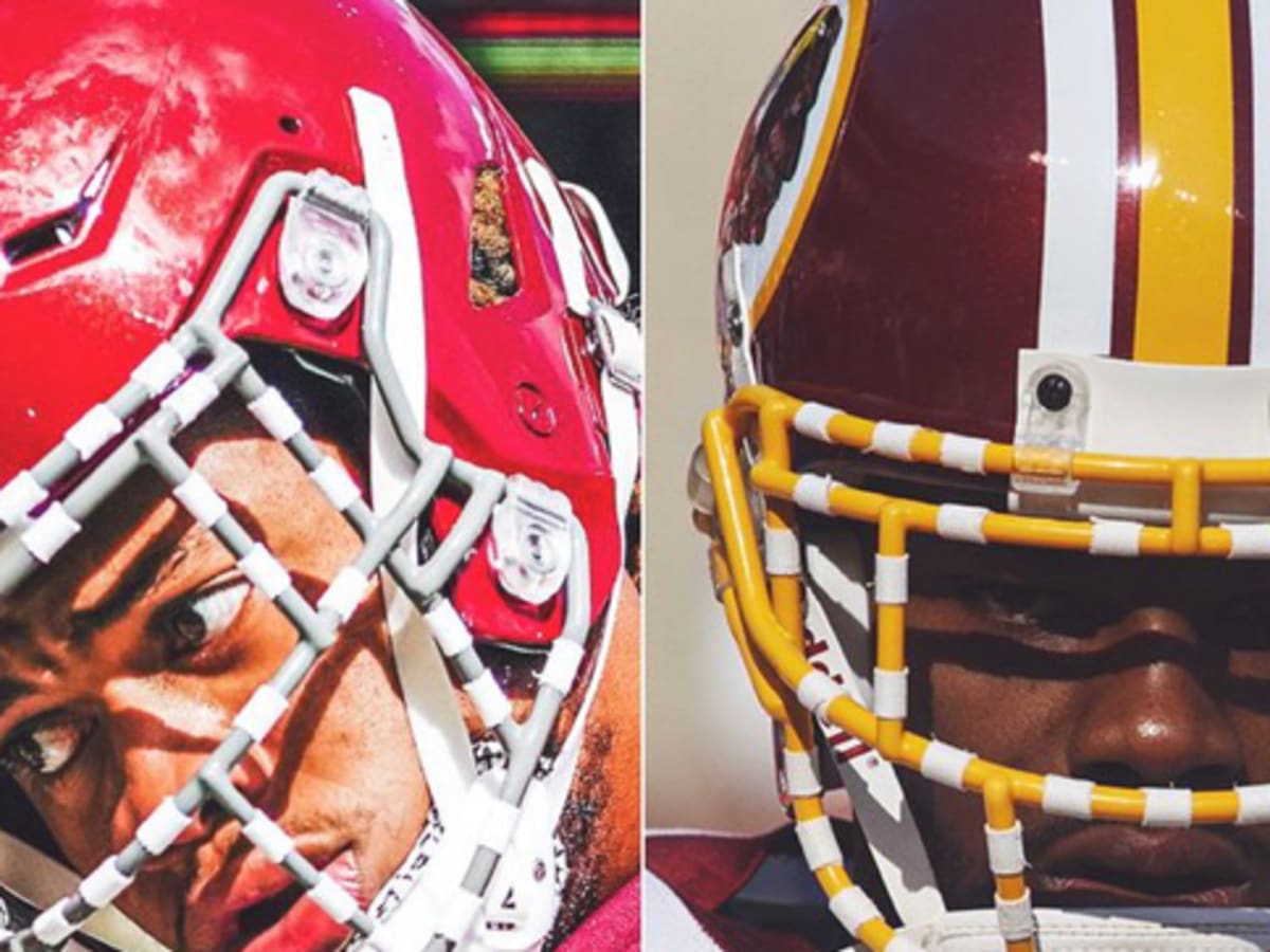 Gregg Williams still has Sean Taylor's taped-up face mask - The Washington  Post