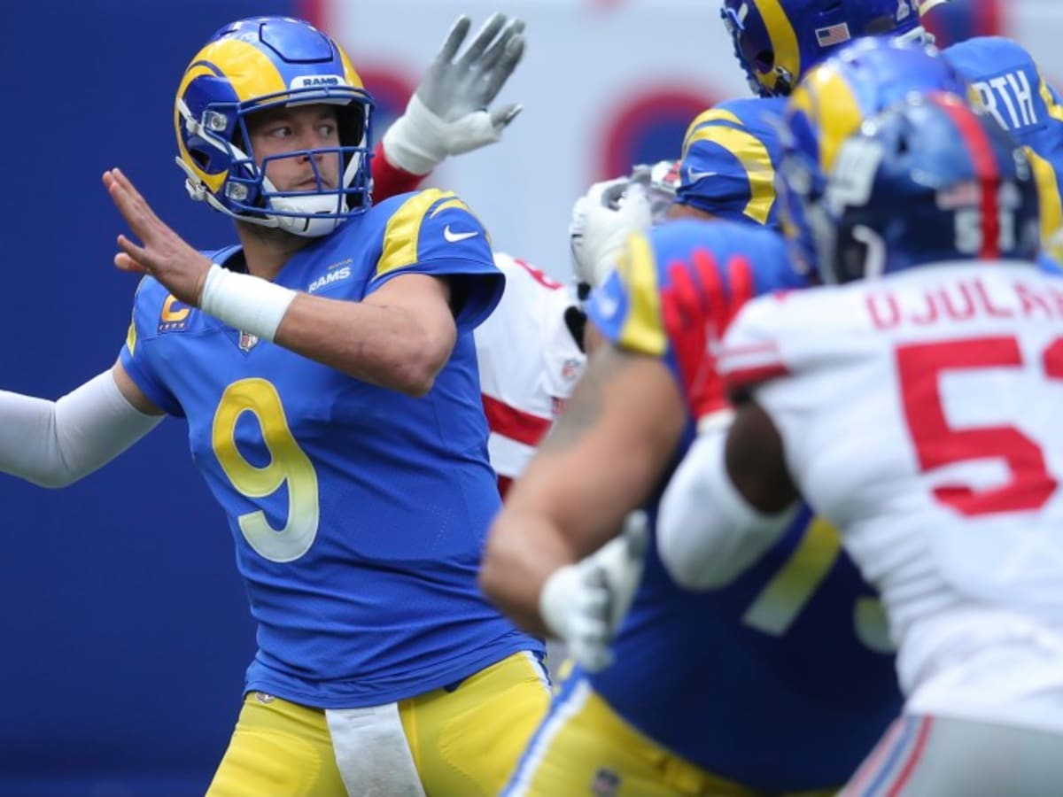 New York Giants fall to Loss Angeles Rams, 38-11, in Week 6