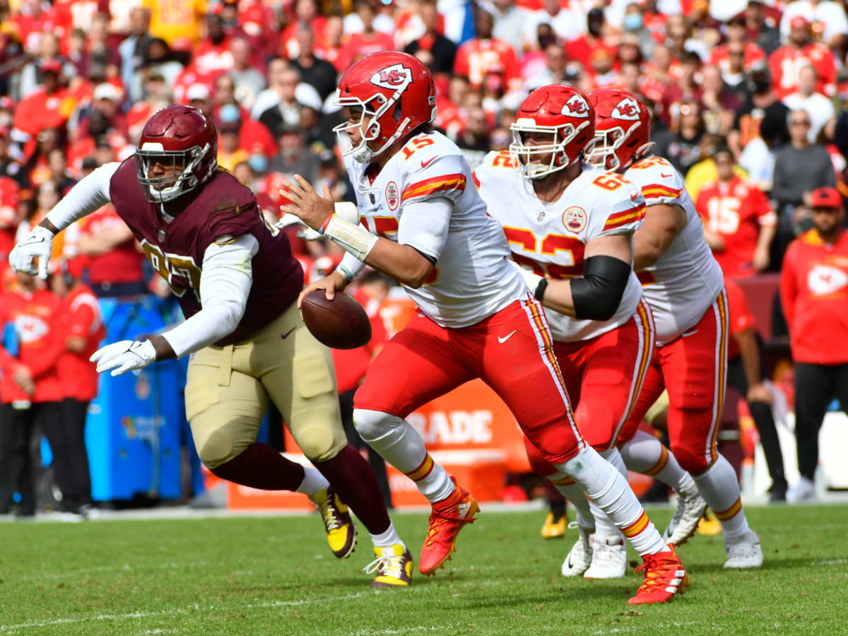 Highlights and Touchdowns: Chiefs 31-13 Washington in NFL Season