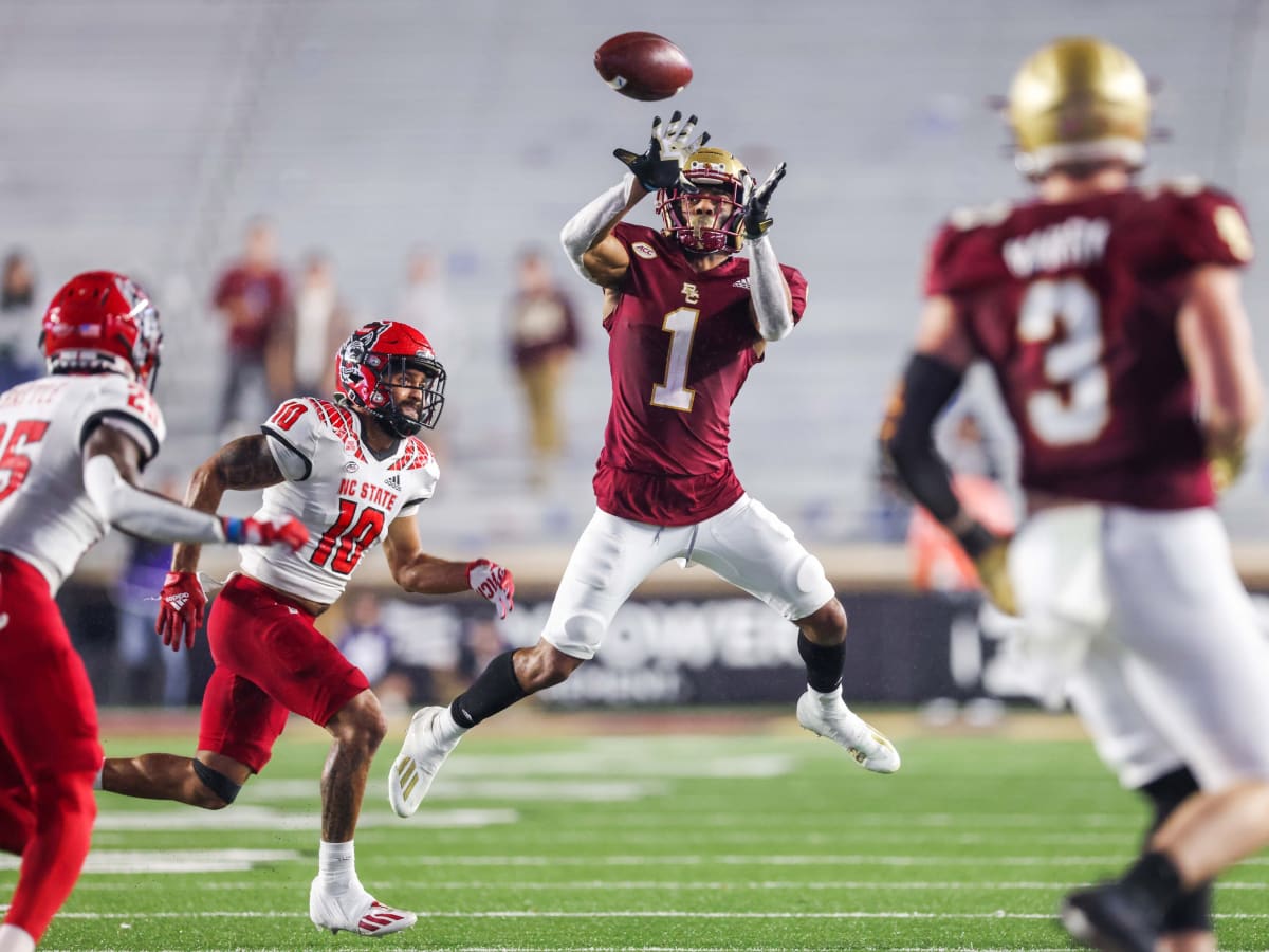 Boston College Offers Versatile ECU Defensive Back - EagleAction