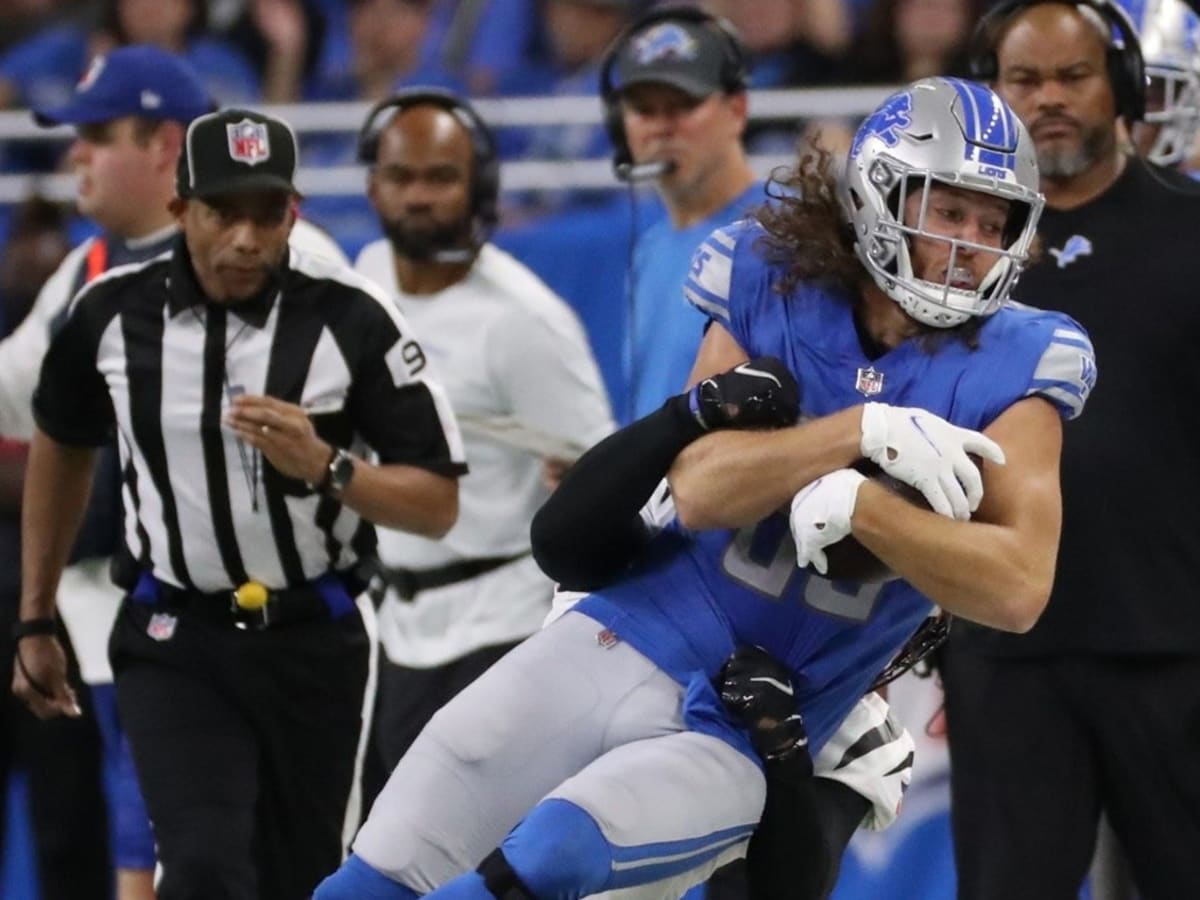 Penei Sewell, Lions struggle to contain Bengals' Trey Hendrickson