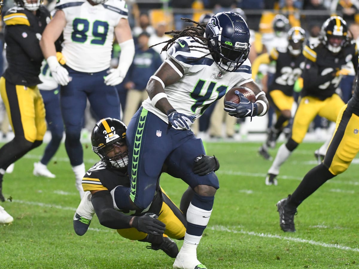 Is a rejuvenated Alex Collins the answer for the Seahawks at