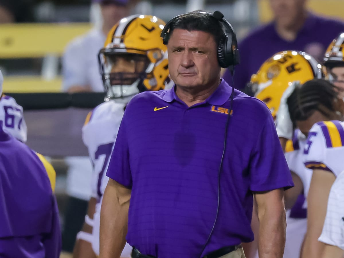 LSU football: Tigers' off-the-field issues not helping Ed Orgeron's job  security