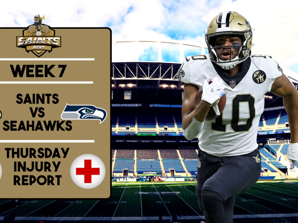 Seahawks Game Today: Seahawks vs Saints injury report, schedule