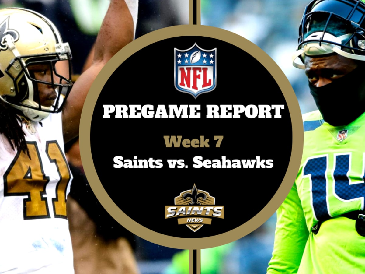 Who plays on Monday Night Football tonight in Week 7? Saints vs. Seahawks -  TV Channel, Time & Schedule