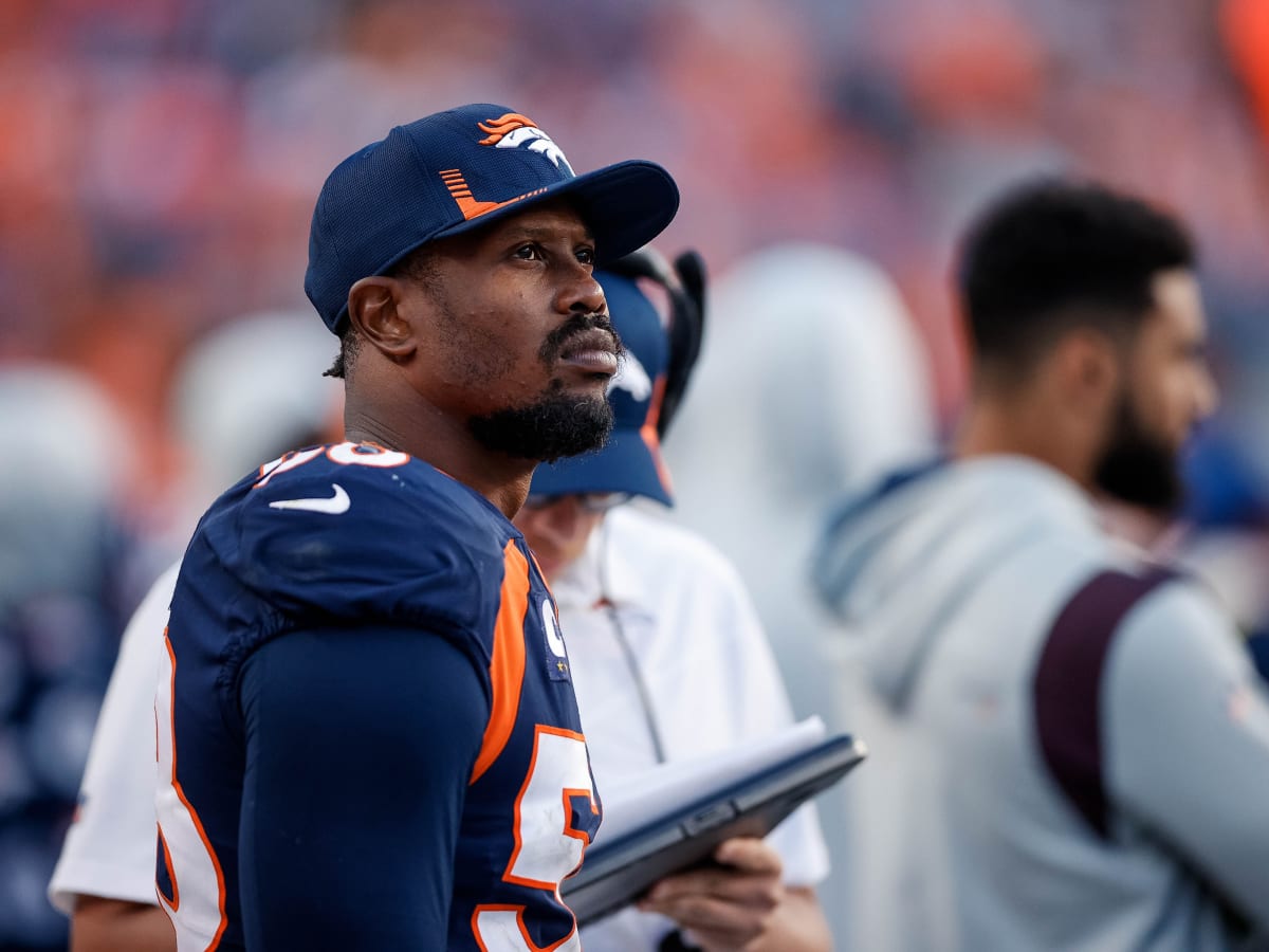 Rumor Speculates Von Miller's Halloween Party Drama Played Part in Denver  Broncos Trading Him - Sports Illustrated Mile High Huddle: Denver Broncos  News, Analysis and More