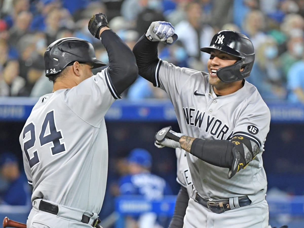 New York Yankees OF Aaron Judge, Giancarlo Stanton Named All-Star Game  Starters - Sports Illustrated NY Yankees News, Analysis and More