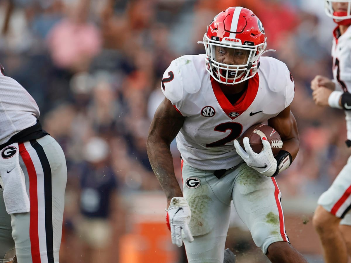 NFL Draft Profile: James Cook, Running Back, Georgia Bulldogs - Visit NFL  Draft on Sports Illustrated, the latest news coverage, with rankings for NFL  Draft prospects, College Football, Dynasty and Devy Fantasy Football.