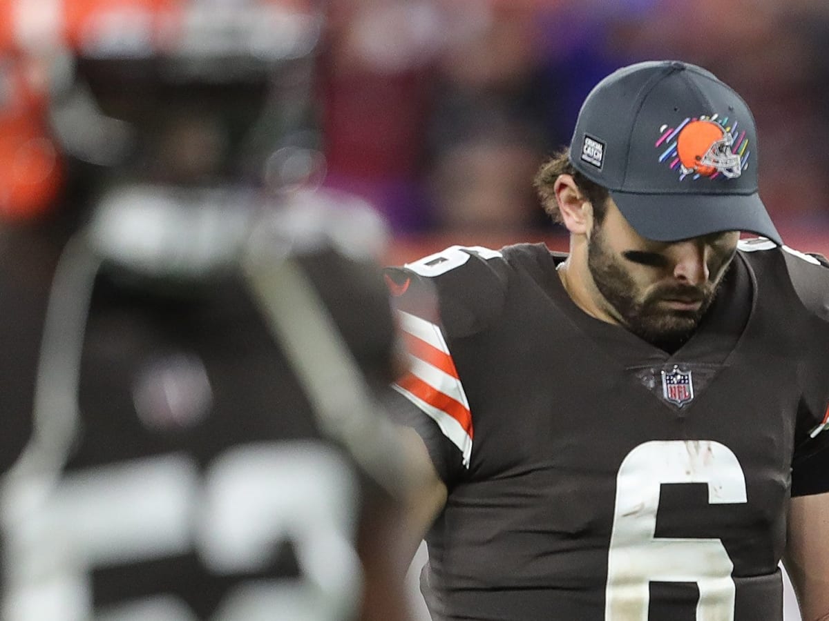 Baker Mayfield injury: Browns QB says he expects to start Thursday