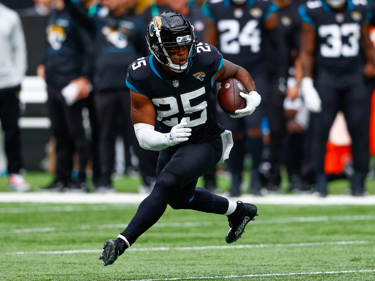 Jaguars RB James Robinson is re-energized and ready to enjoy more wins