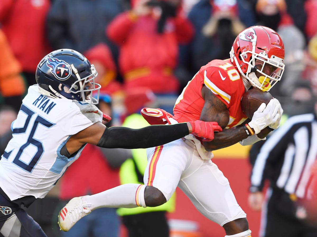 Tennessee Titans-Kansas Chiefs Inactives - Sports Illustrated Tennessee  Titans News, Analysis and More