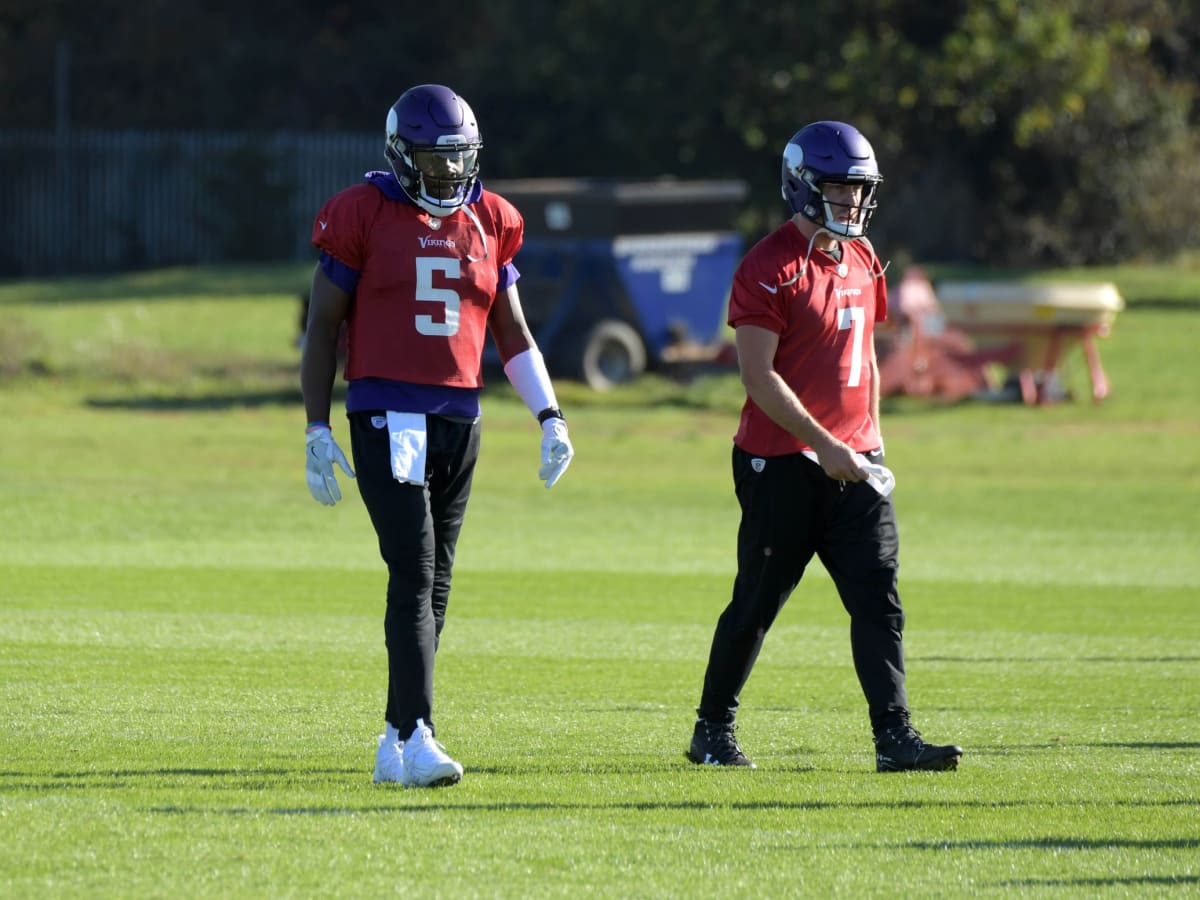 Vikings' Case Keenum: Sam Bradford, Teddy Bridgewater no threat