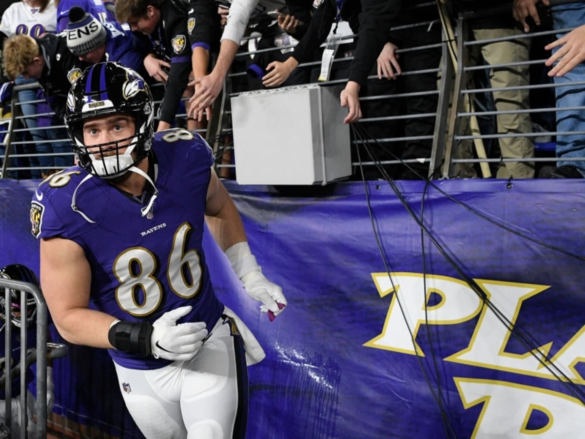 Ravens TE Nick Boyle details extent of the season-ending injury that he  suffered in 2020