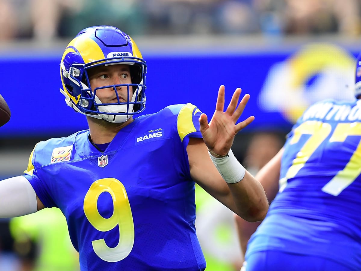 Rams vs. Lions: Time, TV and streaming options for Week 7