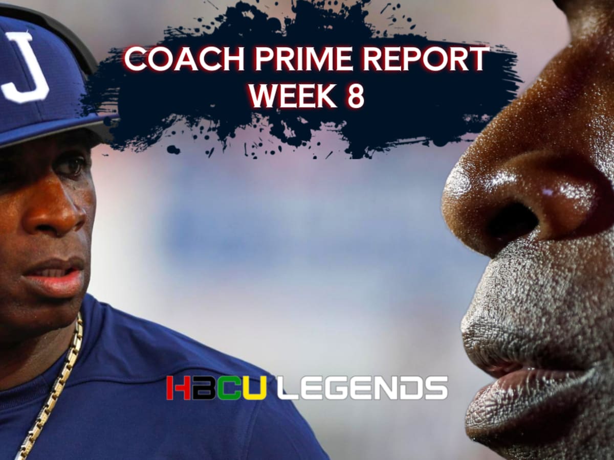 Deion Sanders: The Coach Prime Report on Jackson State Football - Week 8 -  HBCU Legends