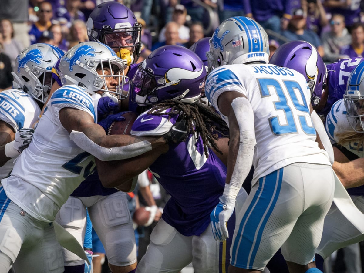 Jerry Jacobs exemplifies newfound 'hunger' among Detroit Lions' new DBs -  Pride Of Detroit