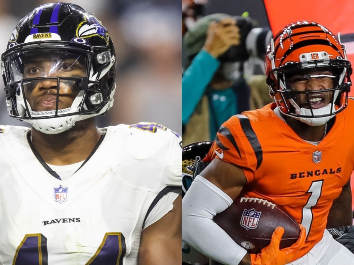 Ravens CB Marlon Humphrey loses Round 1 to Bengals WR Ja'Marr Chase: 'I've  just got to execute better' – The Mercury News