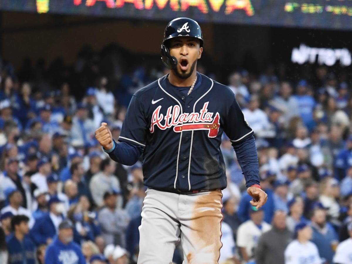 Eddie Rosario, Braves blow out Dodgers, take 3–1 NLCS lead - Sports  Illustrated