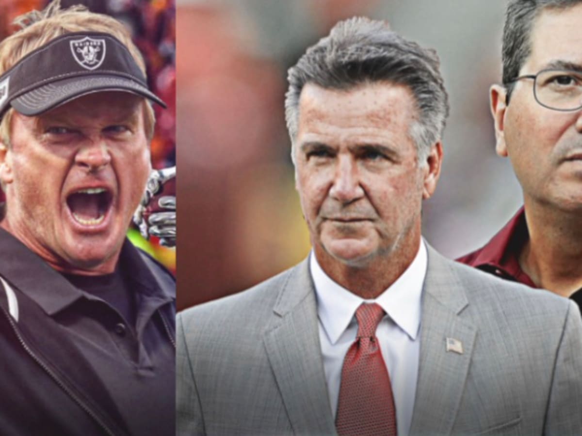 Ex-cheerleader: Dan Snyder leaked emails to blame Bruce Allen