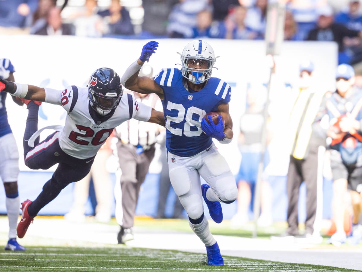 Michael Pittman Jr. poised to take Colts' WR1 baton from T.Y.