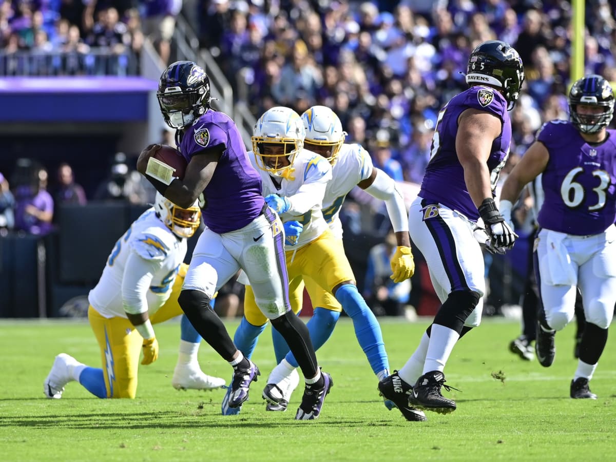 Film Study: Lamar Jackson looked GREAT for the Baltimore Ravens Vs the  Cincinnati Bengals 