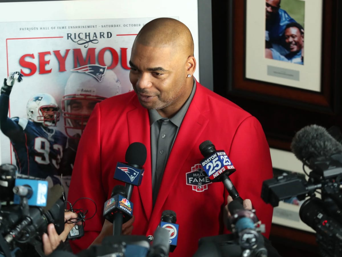 Ex-Bulldog Richard Seymour not selected for Pro Football Hall of Fame