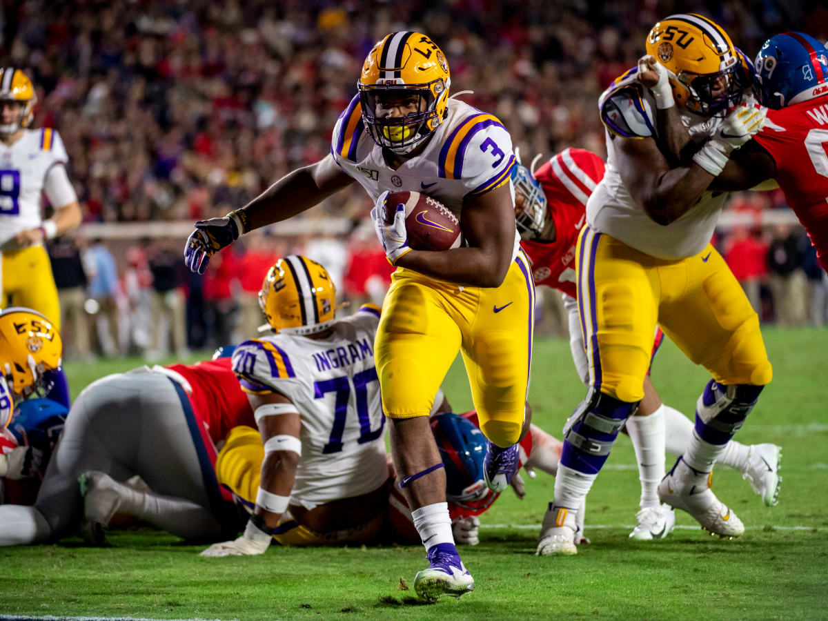 NFL Draft Profile: Tyrion Davis-Price, Running Back, LSU Tigers